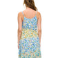Floral Breezy A-Line Dress