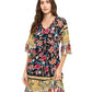 Boho Floral Bloom Ruffled Dress