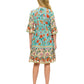 Boho Floral Bloom Ruffled Dress