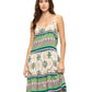 Breezy Boho Ruffled Dress