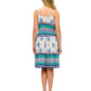 Breezy Boho Ruffled Dress