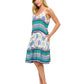 Breezy Boho Ruffled Dress