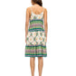 Breezy Boho Ruffled Dress