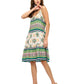Breezy Boho Ruffled Dress