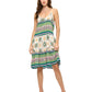 Breezy Boho Ruffled Dress