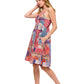 Flowy Bohemian Ruffled Dress