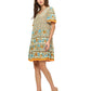 Garden Bloom Gypsy Empire Dress