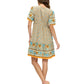 Garden Bloom Gypsy Empire Dress