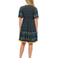 Garden Bloom Gypsy Empire Dress
