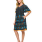 Garden Bloom Gypsy Empire Dress
