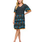 Garden Bloom Gypsy Empire Dress