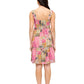 Romantic Floral Ruffle Smocked Dress