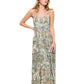 Boho Patchwork Maxi Dress A-Line