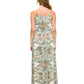 Boho Patchwork Maxi Dress A-Line