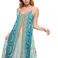 Dreamy Floral Double-Layer Maxi Dress