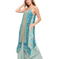 Dreamy Floral Double-Layer Maxi Dress