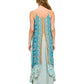Dreamy Floral Double-Layer Maxi Dress