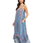 Dreamy Floral Double-Layer Maxi Dress