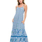 Resort Boho Floral Tiered Maxi Dress
