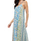 Flowy Floral A-Line Maxi Dress