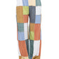 Boho Patchwork Textured Pants