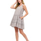 Everyday Boho Tiered Cotton Dress