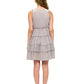 Everyday Boho Tiered Cotton Dress