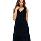 Everyday Boho Tiered Cotton Dress