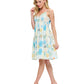 Breezy Ruffled Whimsical Tree Print Dress