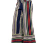Breezy Boho Striped Smock Palazzo Pants