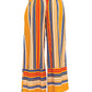 Breezy Boho Striped Smock Palazzo Pants
