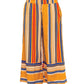 Breezy Boho Striped Smock Palazzo Pants