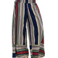 Breezy Boho Striped Smock Palazzo Pants