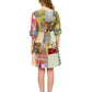 Bohemian Patchwork Dress