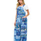 Boho Overall Beach & Birds Inspired