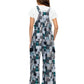 Boho Patchwork Print Overall