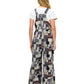Boho Patchwork Print Overall
