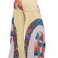 Hippie Print Patchwork Boho Pants