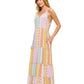 Floral Multicolor Tiered Maxi Dress