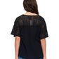 Loose Fit Boho Embroidered Lace Tunic