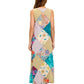 Boho Hippie Patchwork Midi Dress