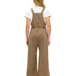 Boho Patchwork Overall Razor Cut