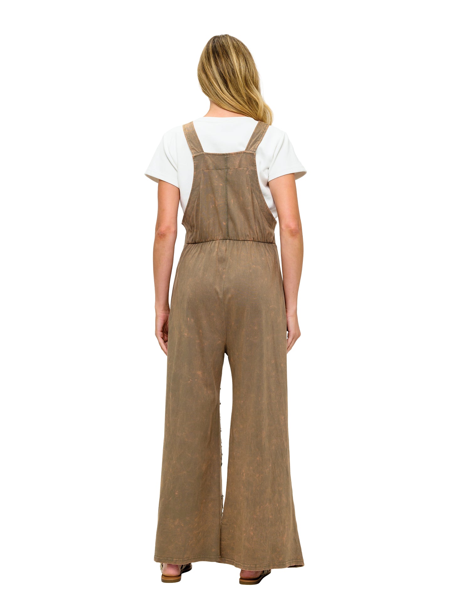 Boho Patchwork Overall Razor Cut