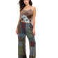 Hippie Patchwork Vintage Washed Pants