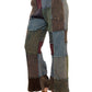 Hippie Patchwork Vintage Washed Pants