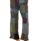 Hippie Patchwork Vintage Washed Pants