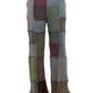 Hippie Patchwork Vintage Washed Pants
