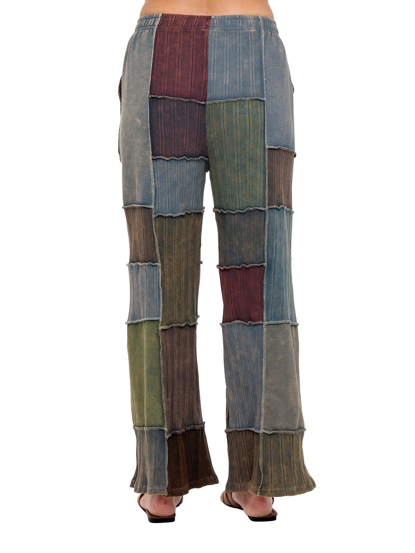 Hippie Patchwork Vintage Washed Pants
