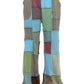 Hippie Patchwork Vintage Washed Pants