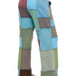 Hippie Patchwork Vintage Washed Pants